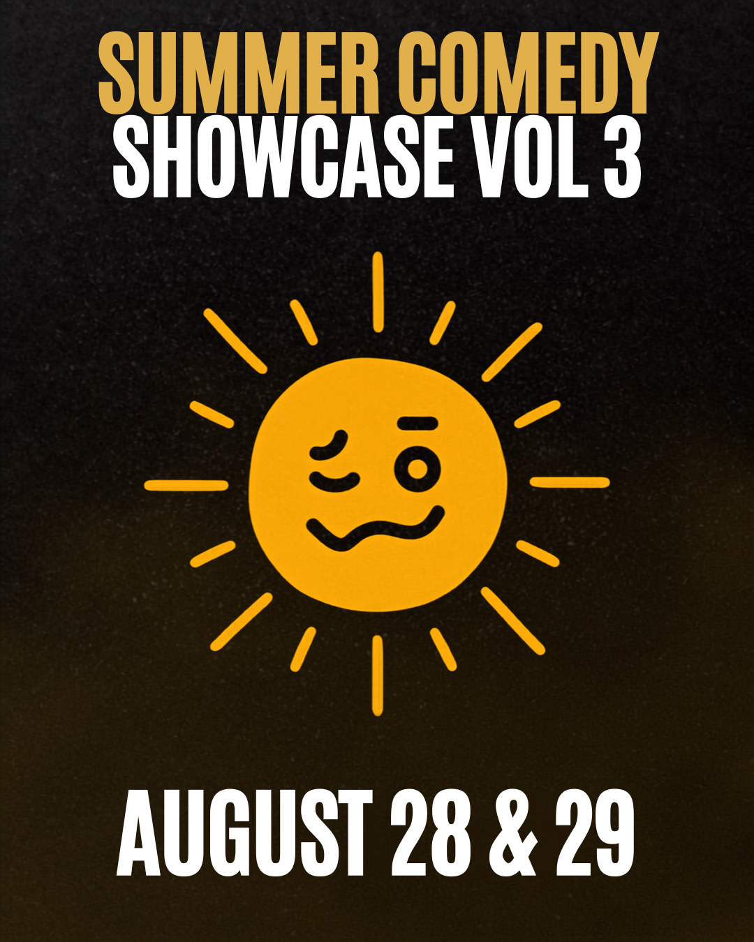 Summer Comedy Showcase Vol. 3