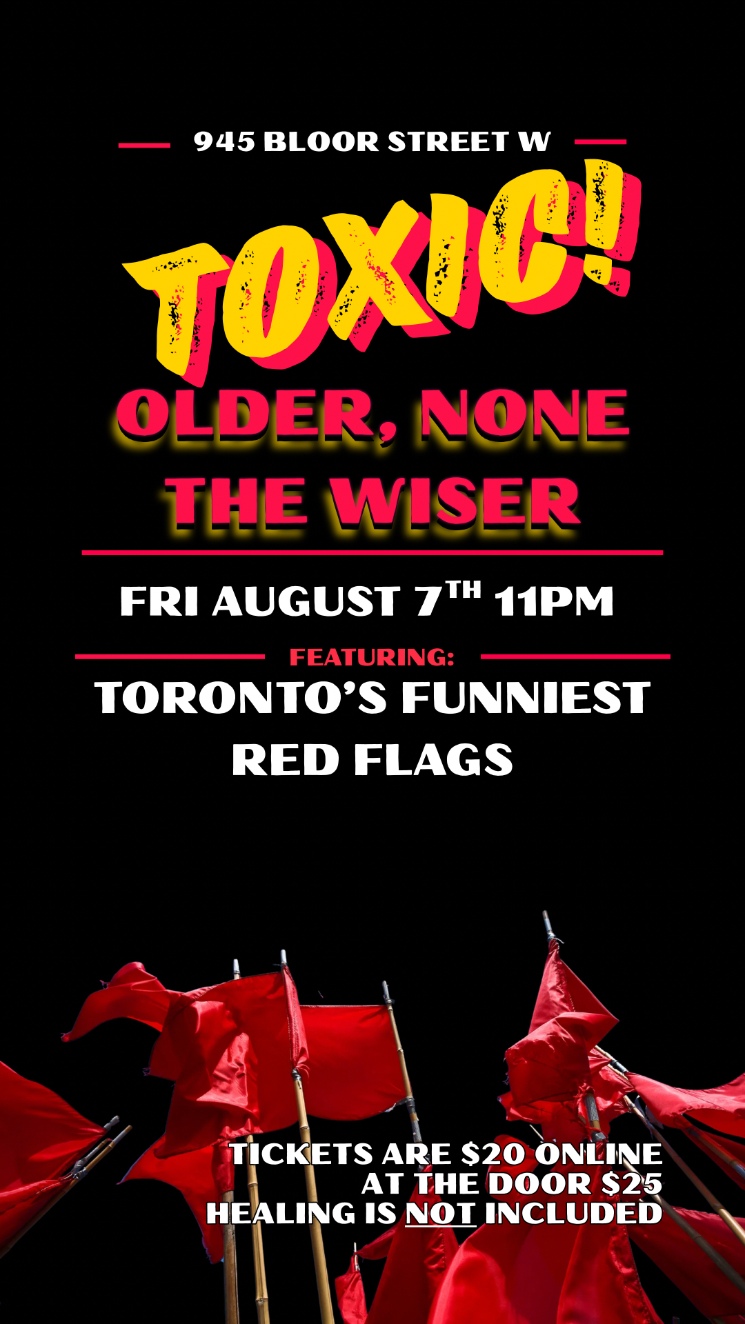 Toxic: Older, None the Wiser