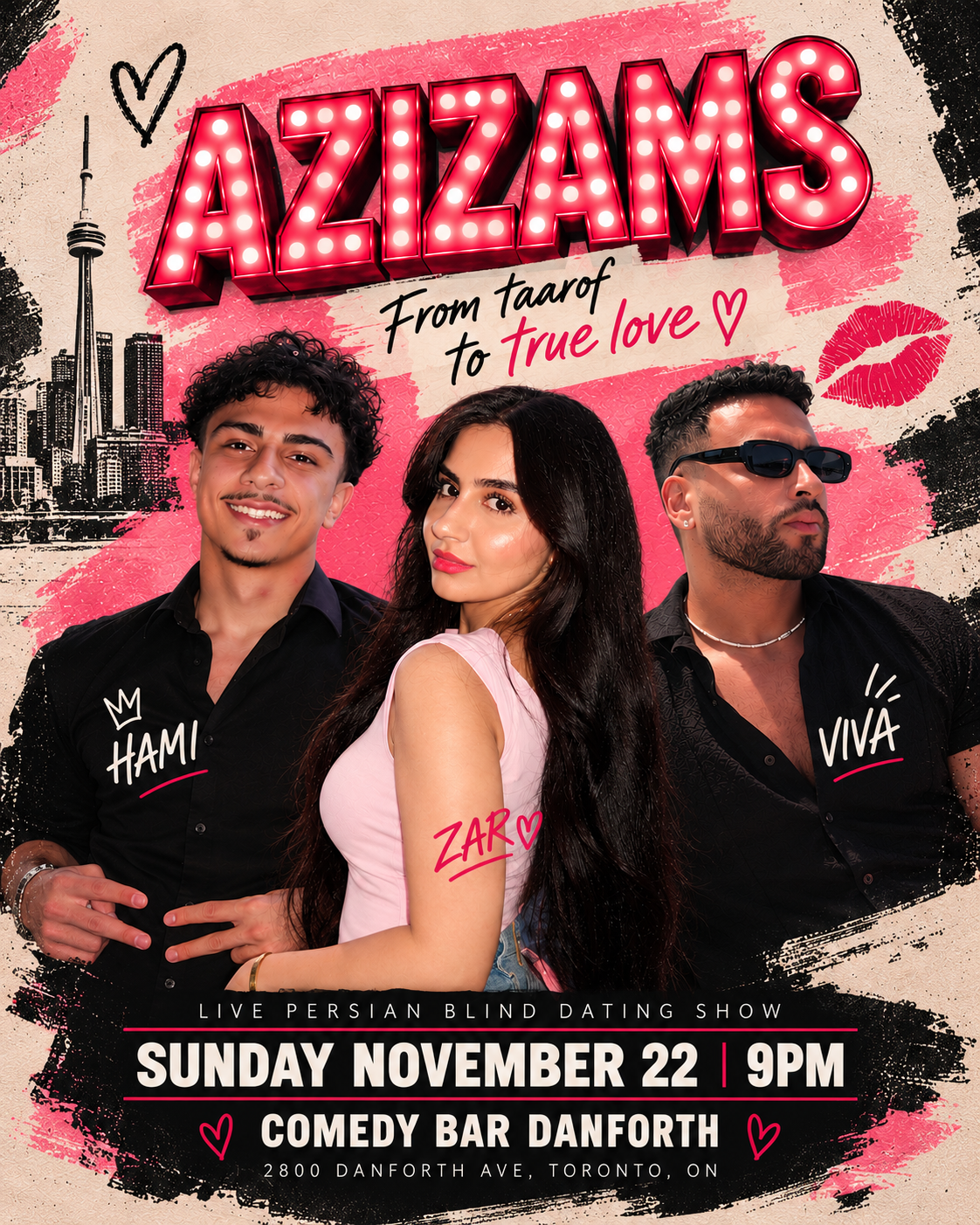 Azizams: A Live Persian Dating Show