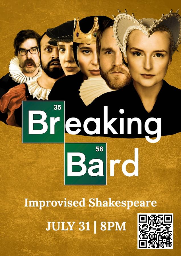 Breaking Bard: An Improvised Shakespeare
