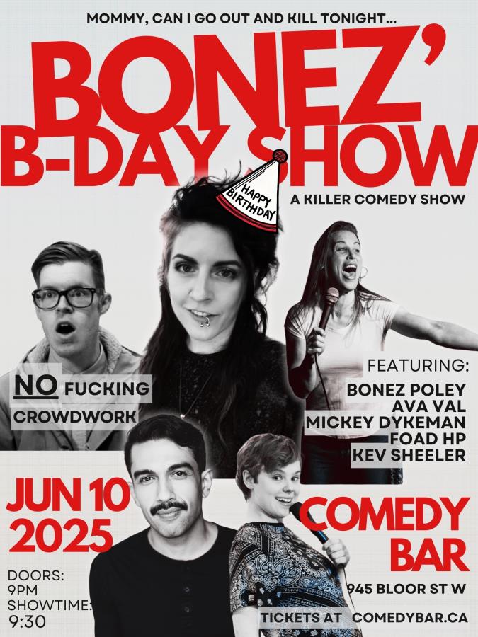 Bonez Poley Birthday Show