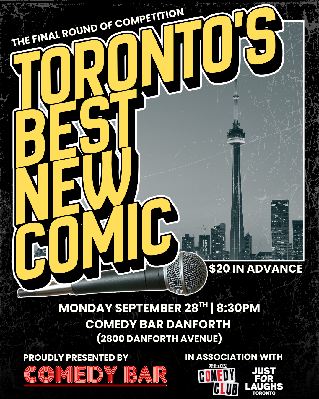 Toronto's Best New Comic Finals