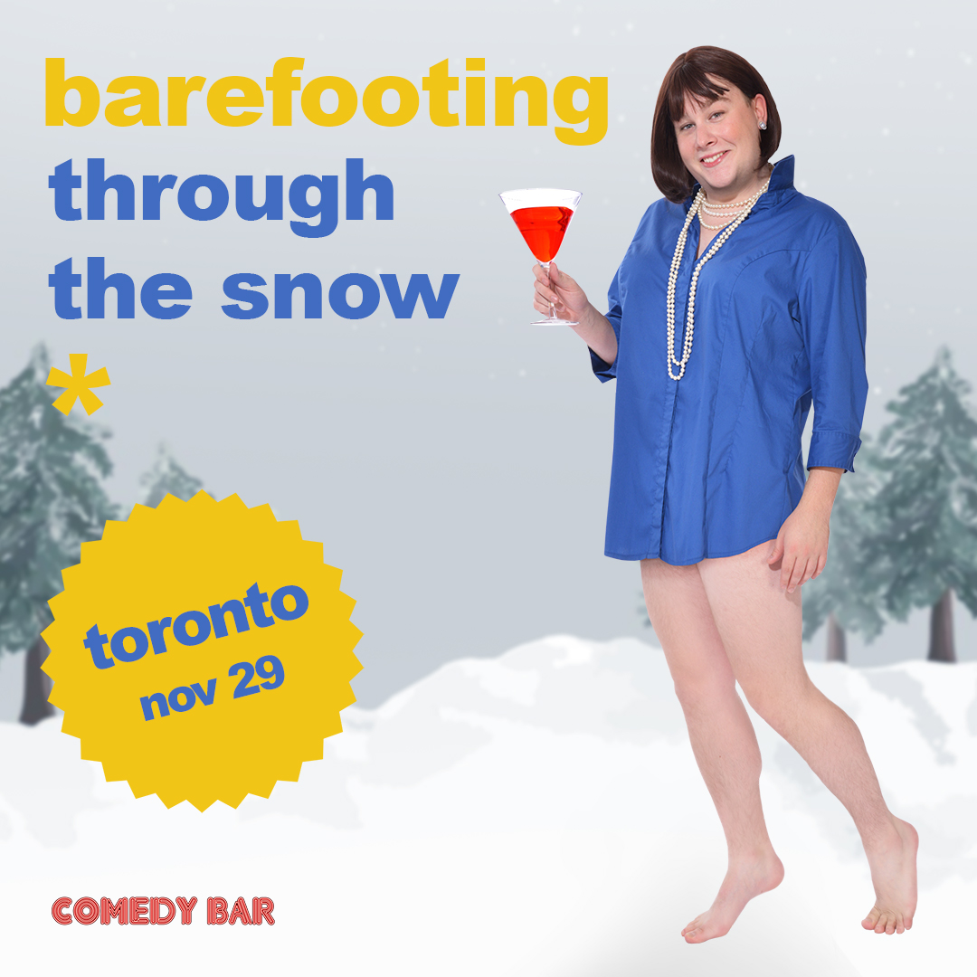 Barefooting Through the Snow