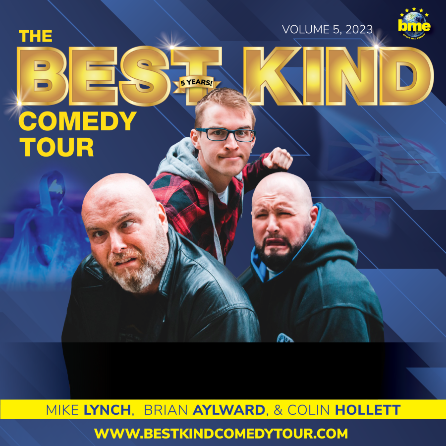 The Best Kind Comedy Tour