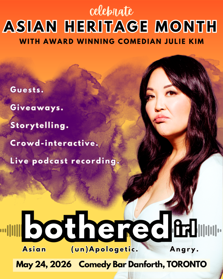 BOTHERED IRL w/ Julie Kim