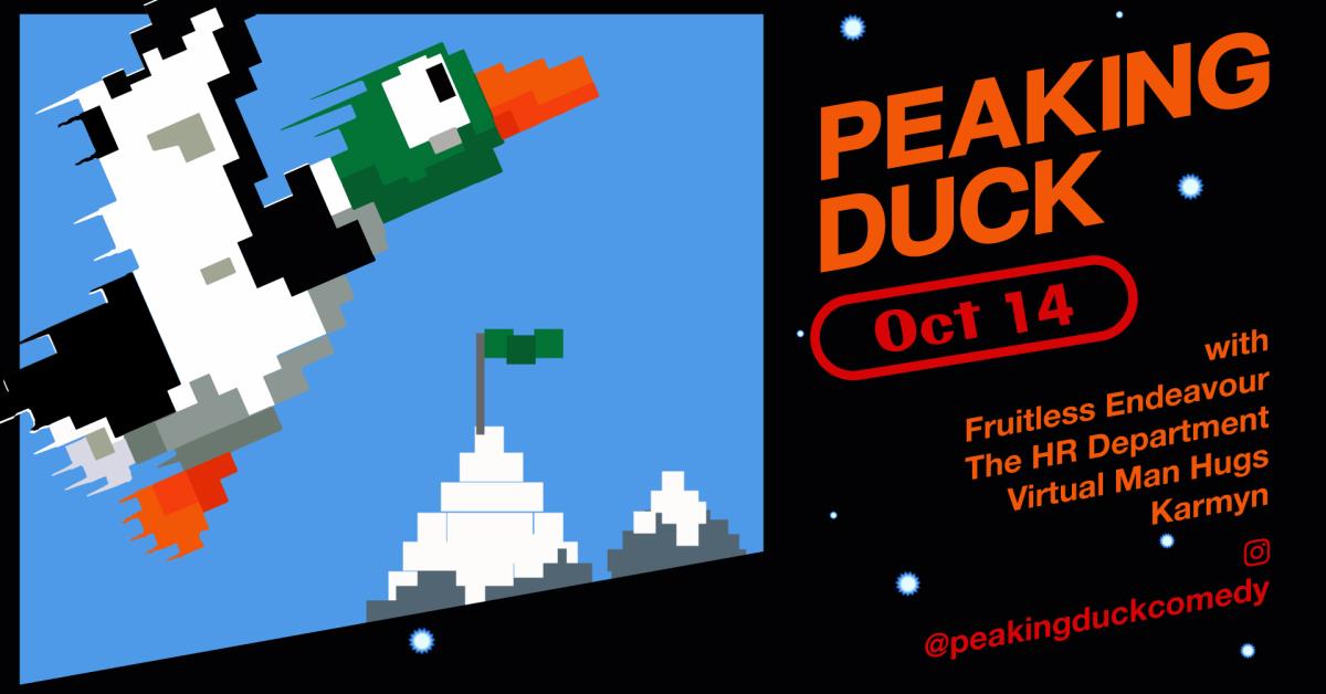 Peaking Duck