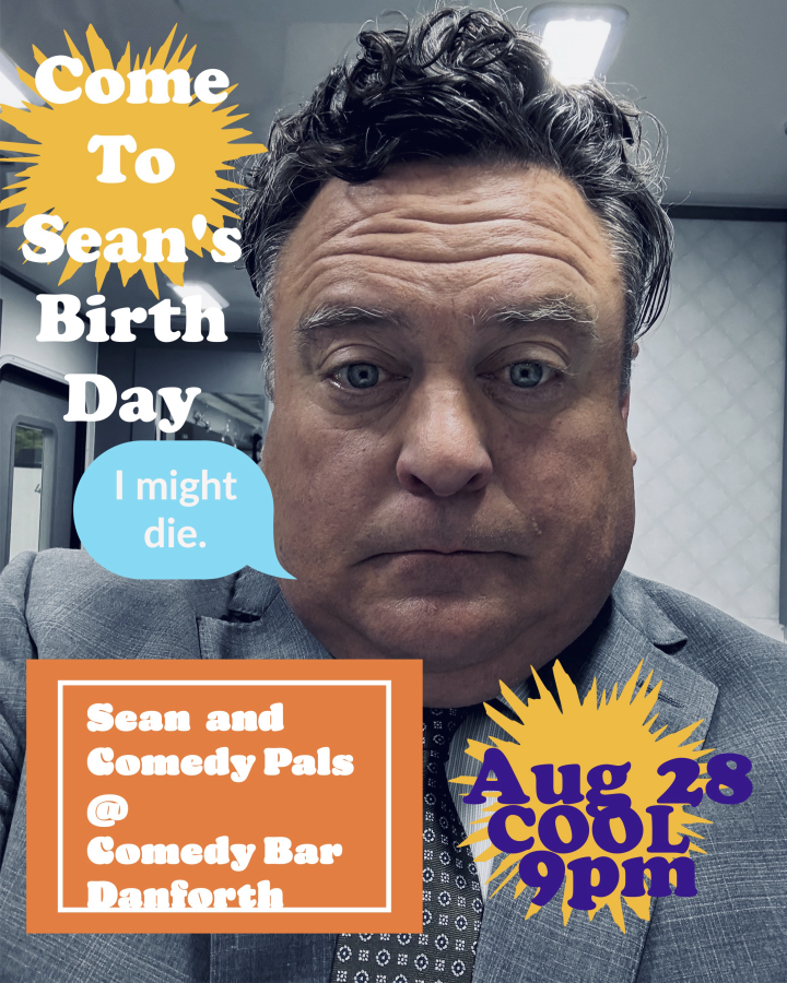 Sean and Comedy Pals