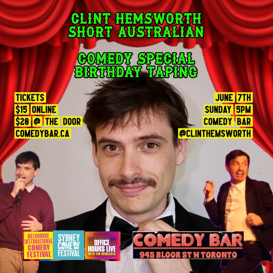 CLINT HEMSWORTH’S BIRTHDAY TAPING