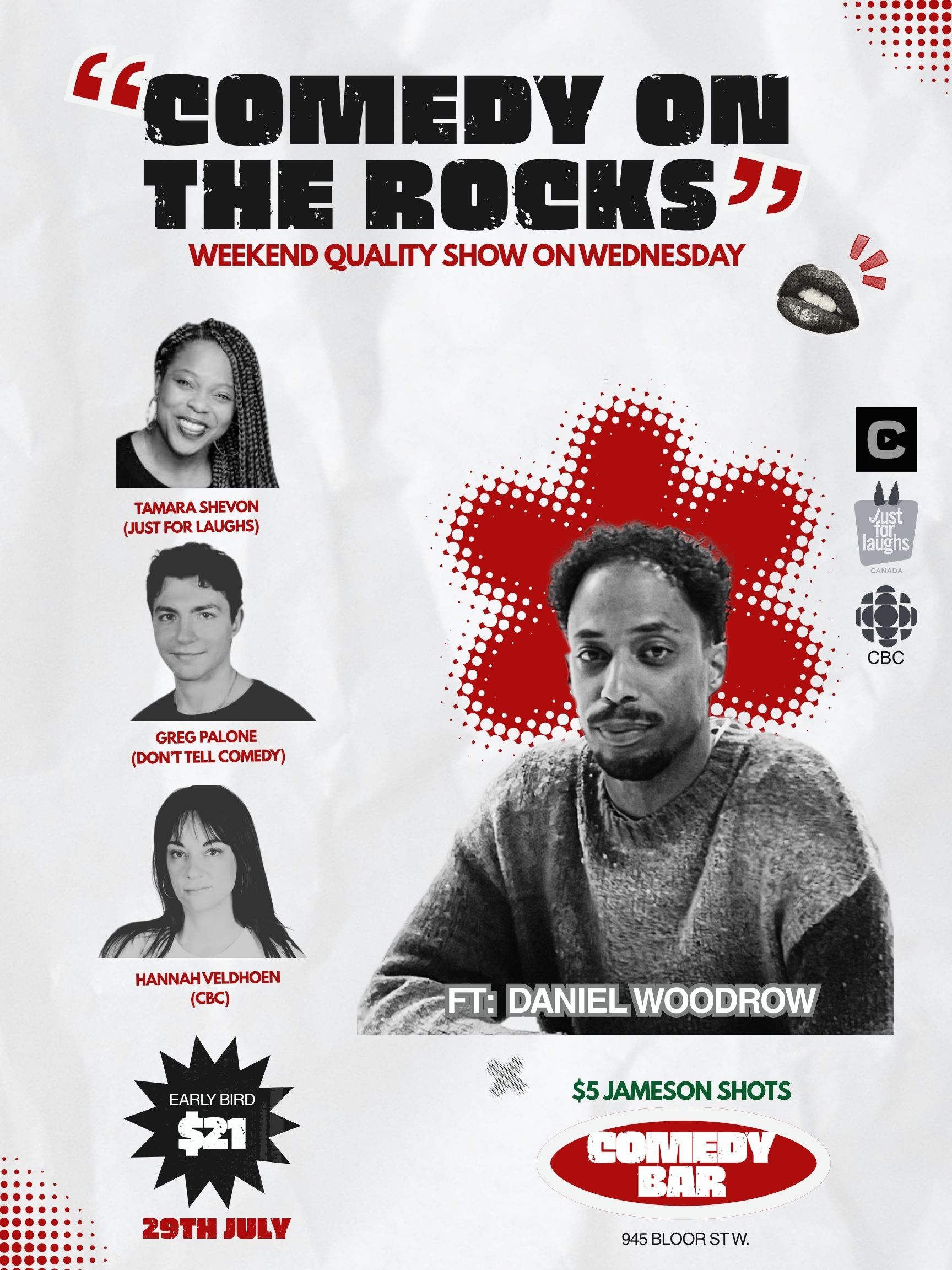 Comedy On The Rocks
