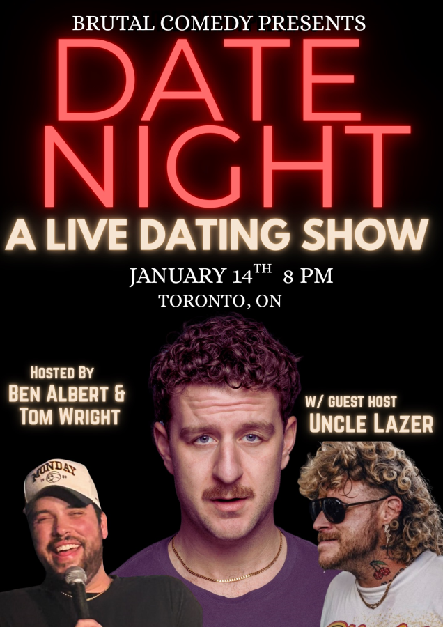 Brutal Comedy presents Date Night