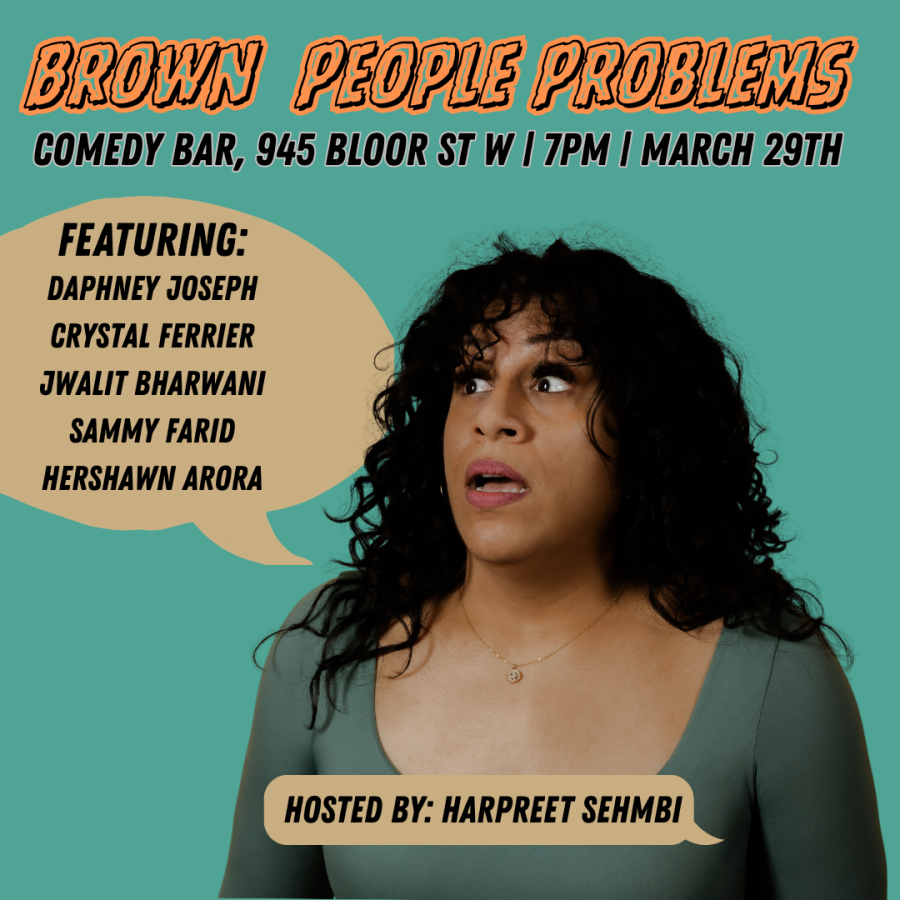 BROWN PEOPLE PROBLEMS