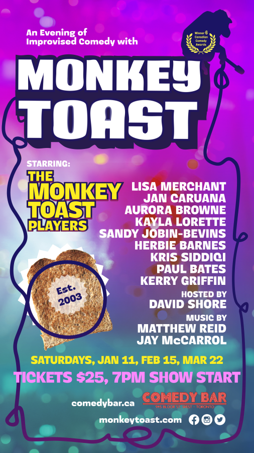 An Evening of Improv with The Monkey Toast Players