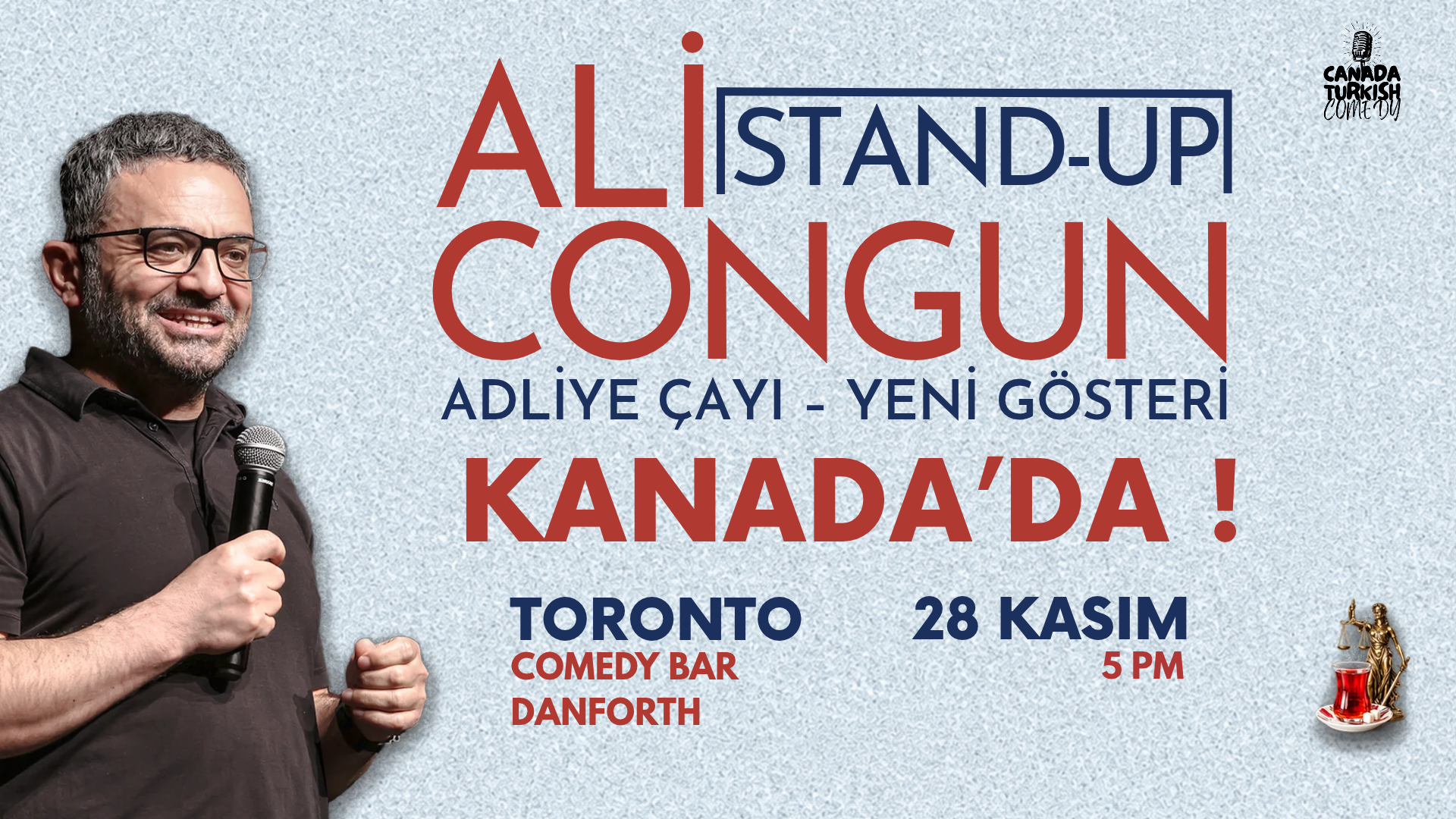 ALİ CONGUN – ADLİYE ÇAYI
