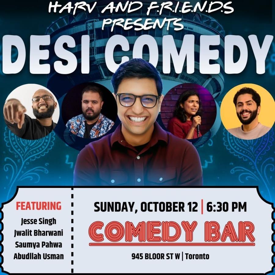 Desi Comedy Show