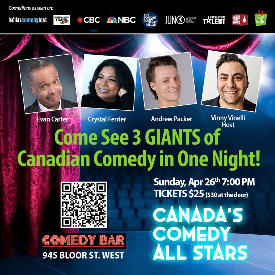 Canada's Comedy All Stars