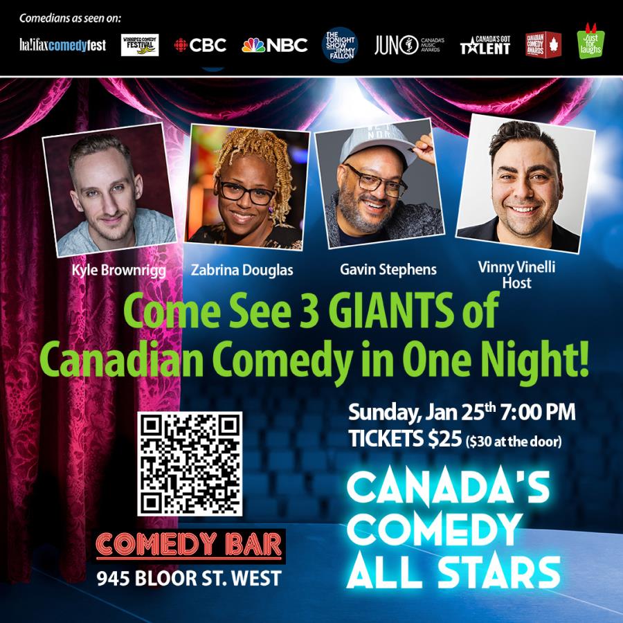 Canada's Comedy All Stars