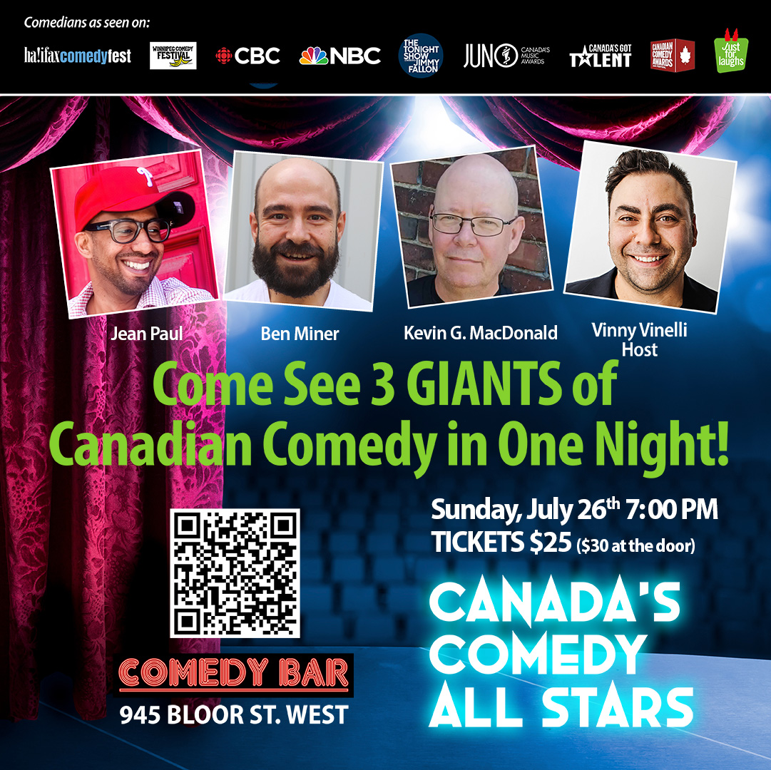 Canada's Comedy All Stars