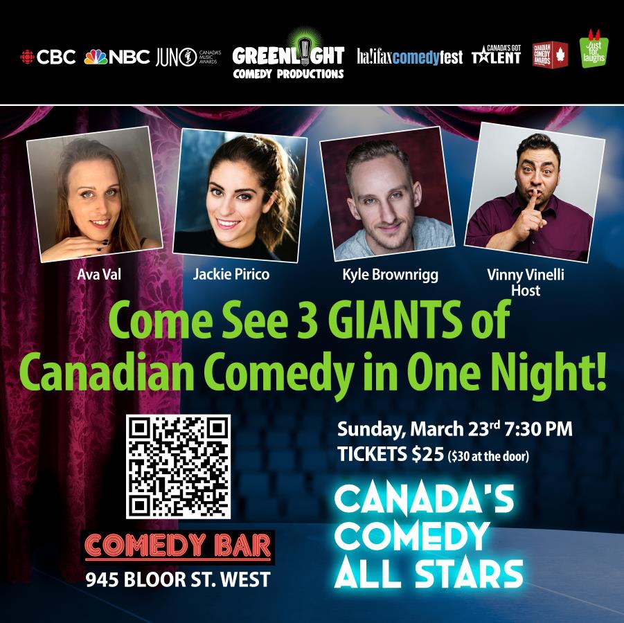 Canada's Comedy All Stars