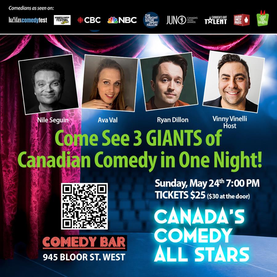 Canada's Comedy All Stars