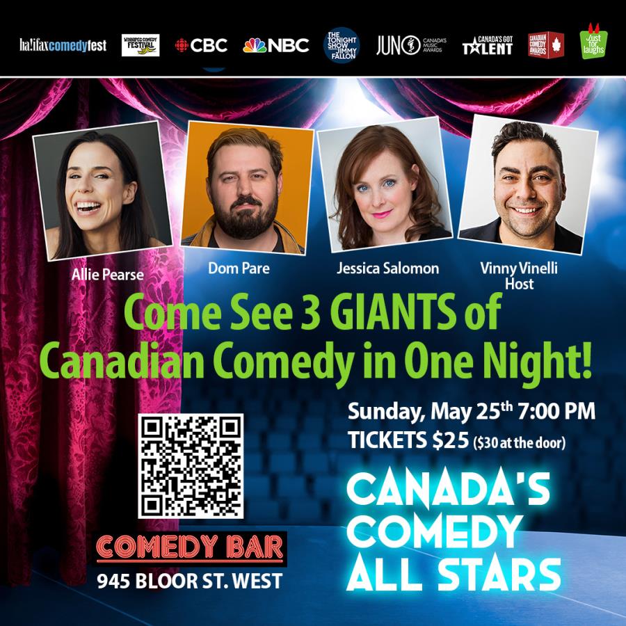Canada's Comedy All Stars