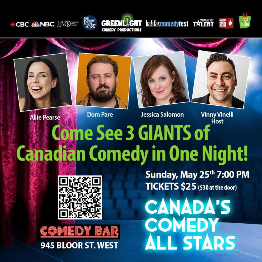 Canada's Comedy All Stars