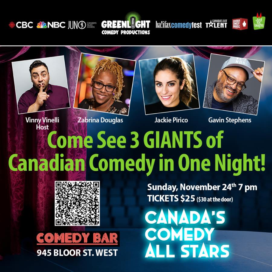 Canada's Comedy All Stars