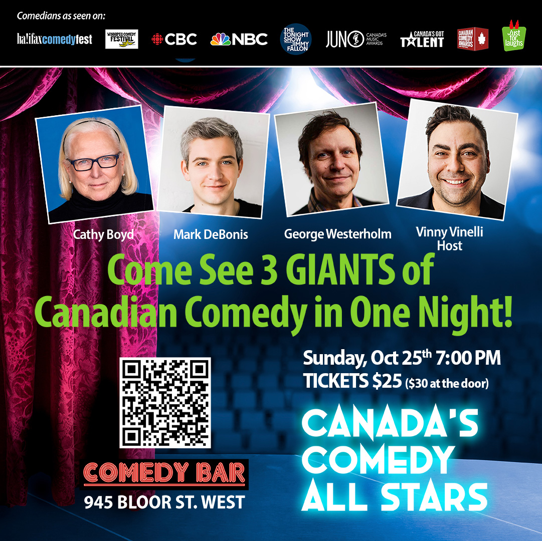 Canada's Comedy All Stars