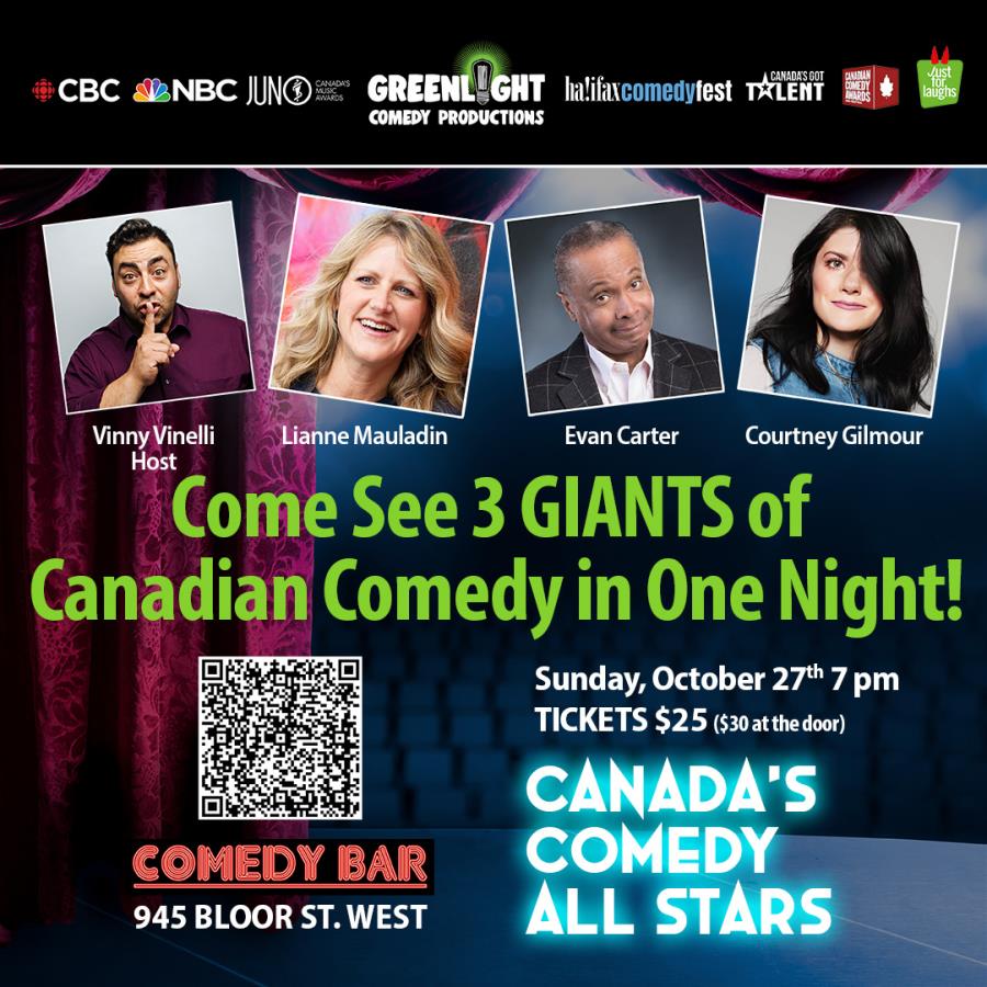 Canada's Comedy All Stars