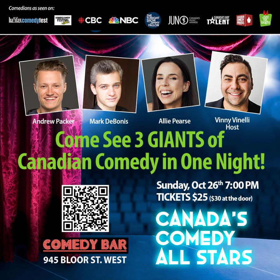 Canada's Comedy All Stars