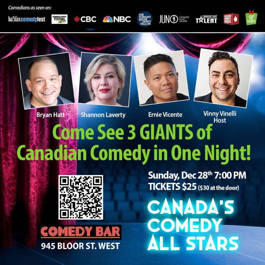 Canada's Comedy All Stars