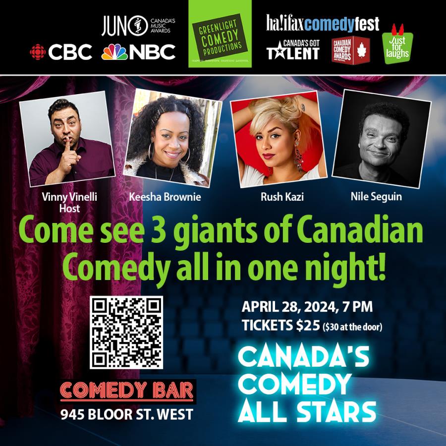 Canada's Comedy All Stars