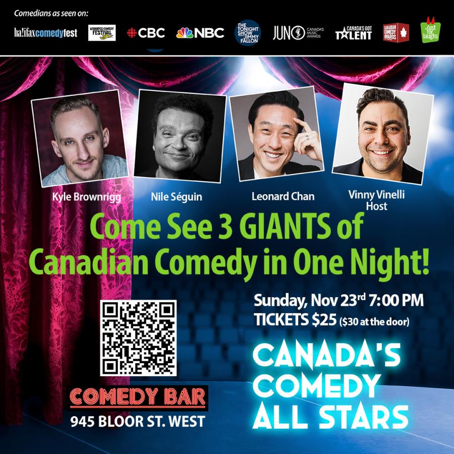 Canada's Comedy All Stars