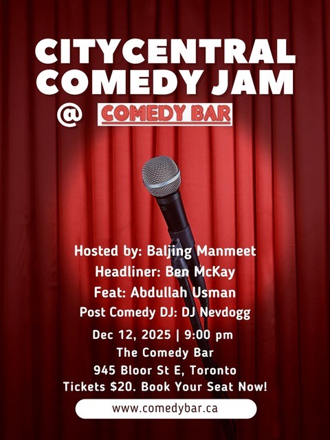 City Central Comedy Jam