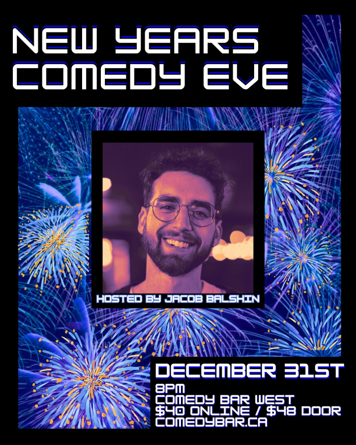 New Years Comedy Eve