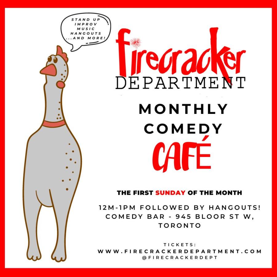 Firecracker Department Comedy Cafe
