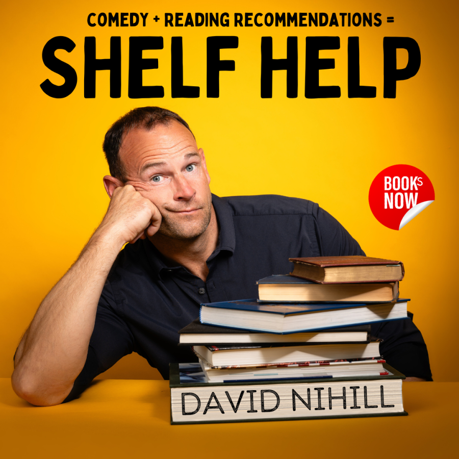 David Nihill: Shelf Help Tour