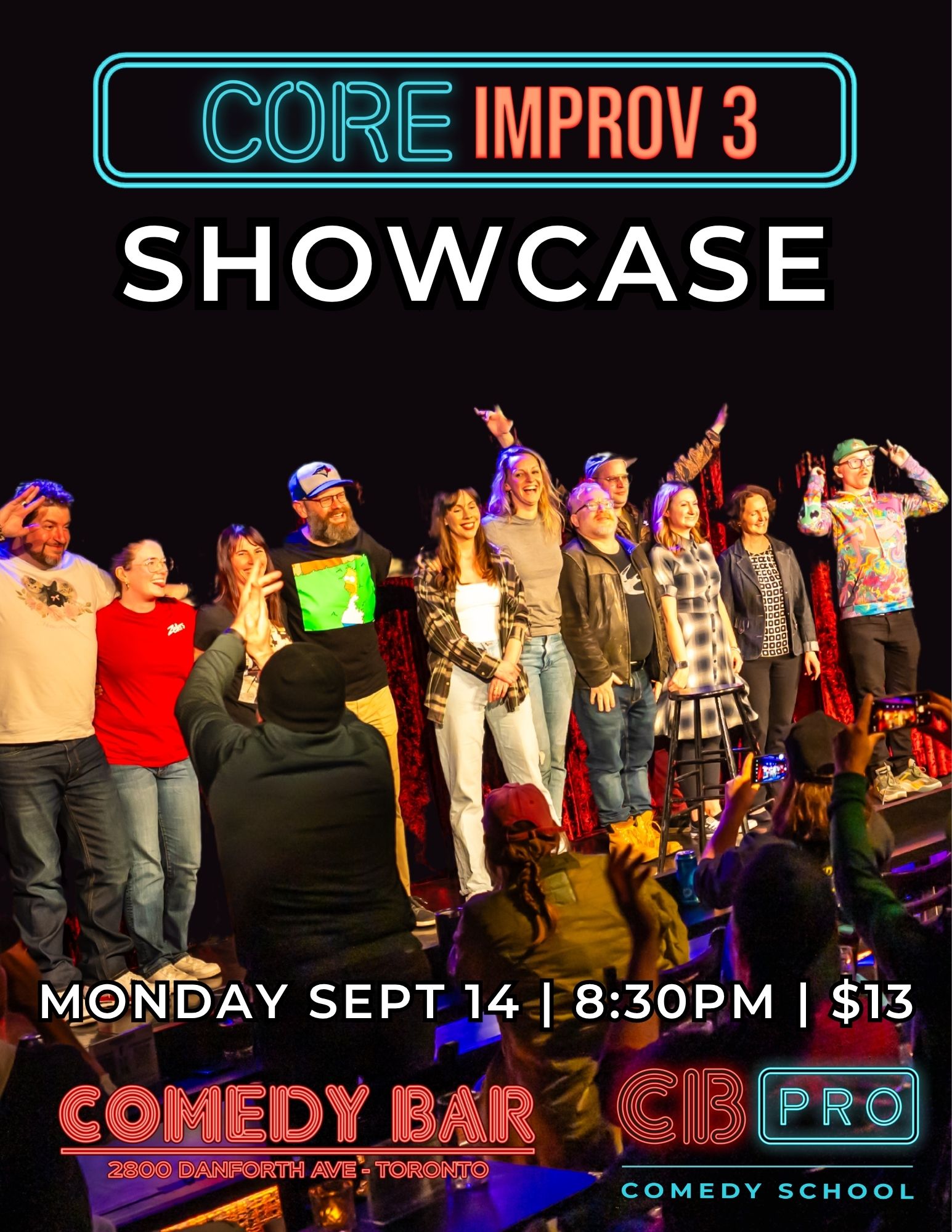 SHOWCASE: Core Improv 3