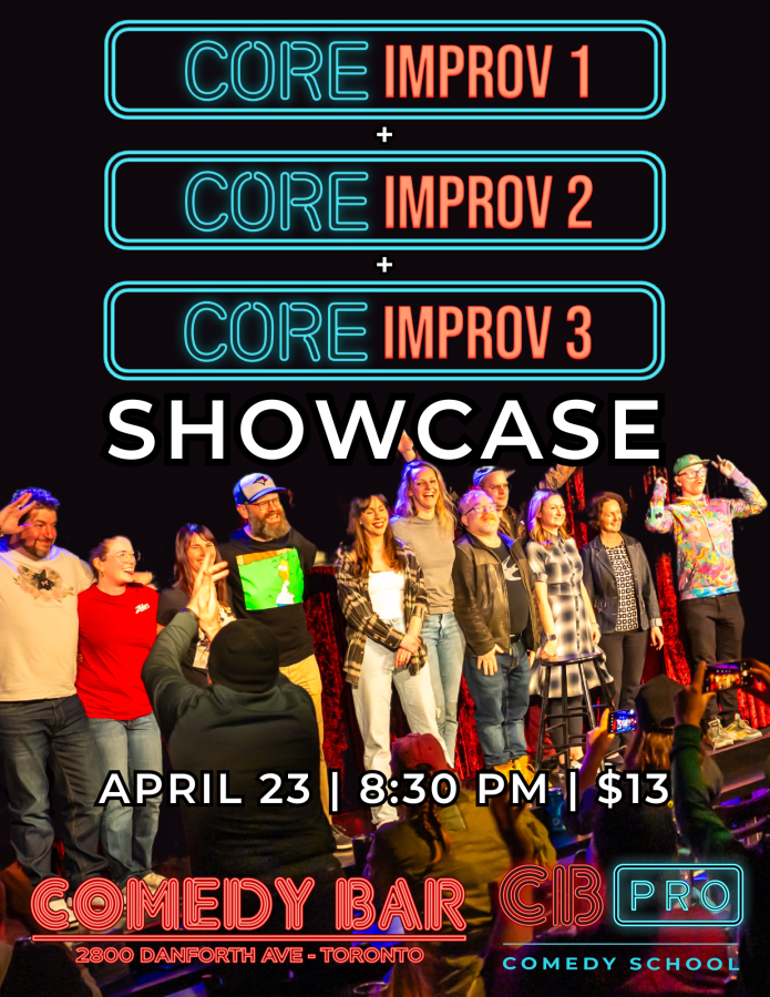 SHOWCASE: Core Improv 1, 2 & 3