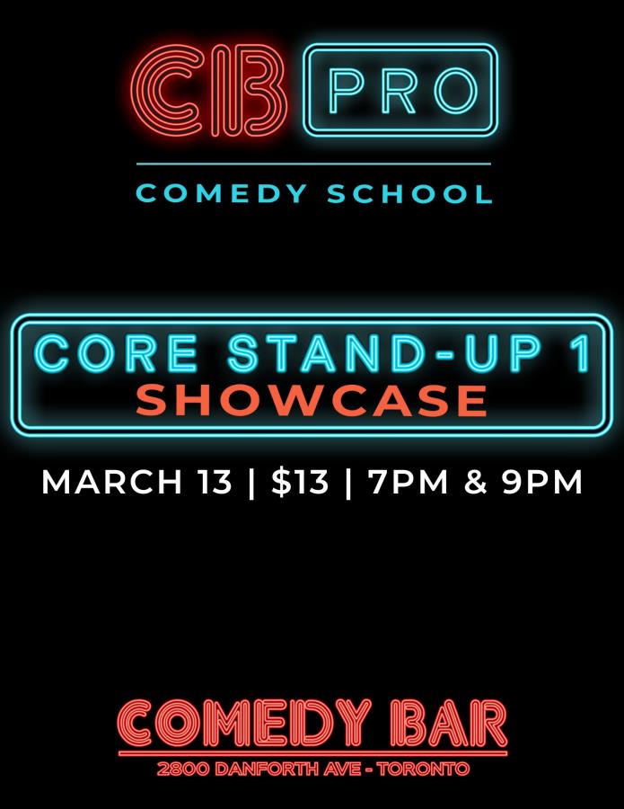 CORE Stand-Up 1 Showcase