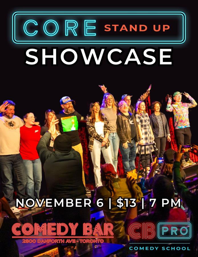 SHOWCASE: Core Stand-Up