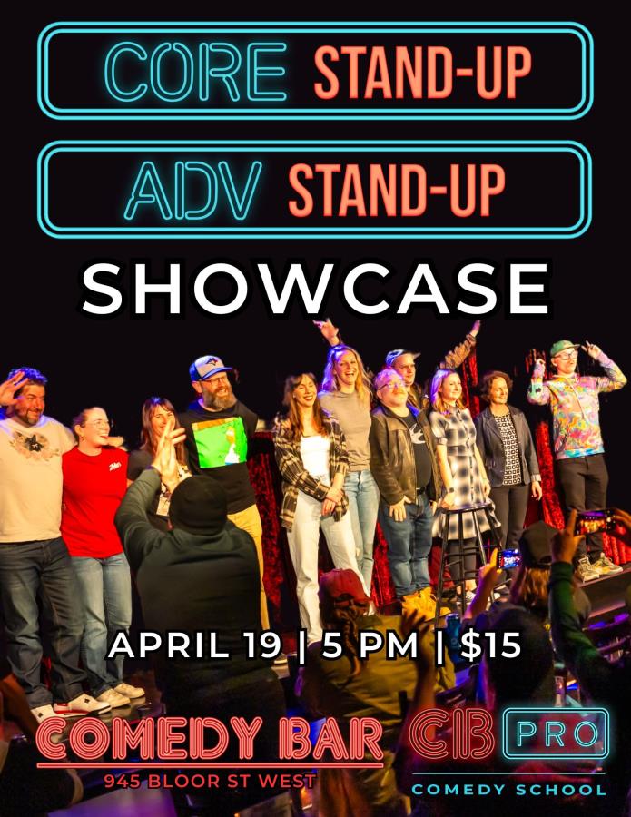 SHOWCASE: Core & ADV Stand-Up