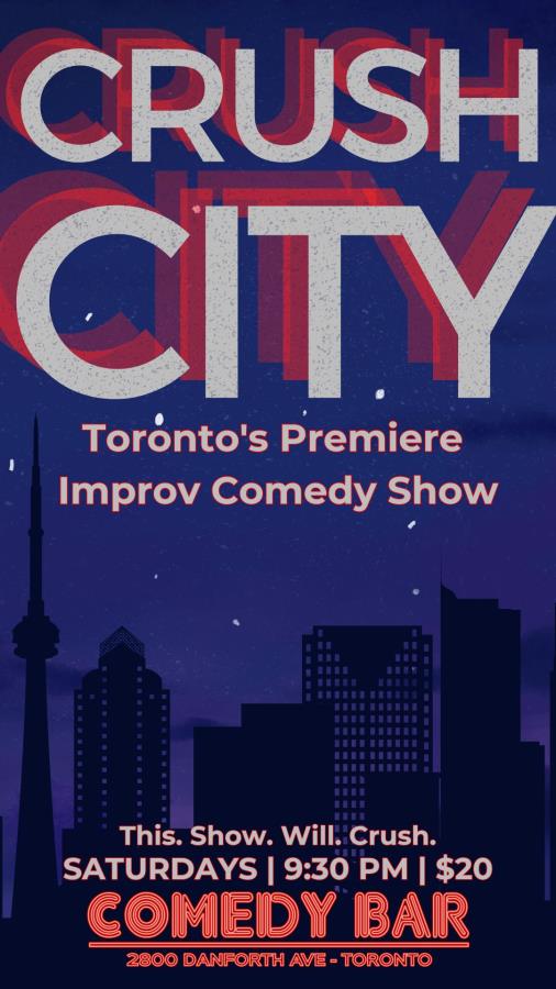 CRUSH CITY COMEDY