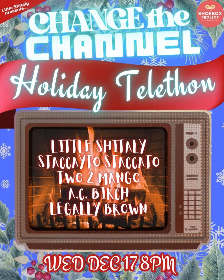 Change the Channel: Holiday Telethon