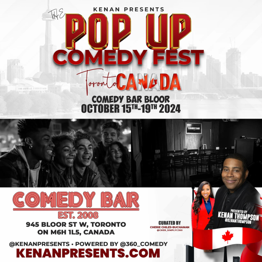 Kenan presents: The Pop Up Comedy Fest