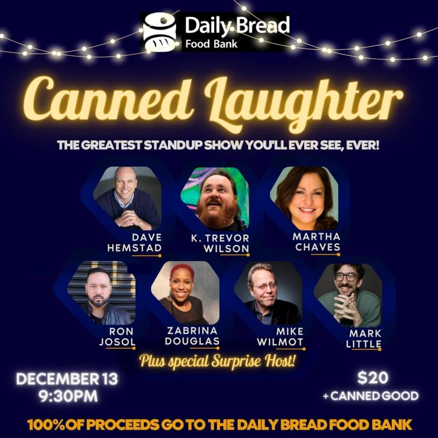 Canned Laughter: The Greatest Stand Up Show You'll Ever  See, Ever!