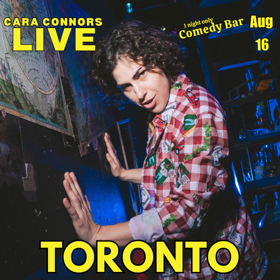 Cara Connors: BORN TO SUCK (Live!)