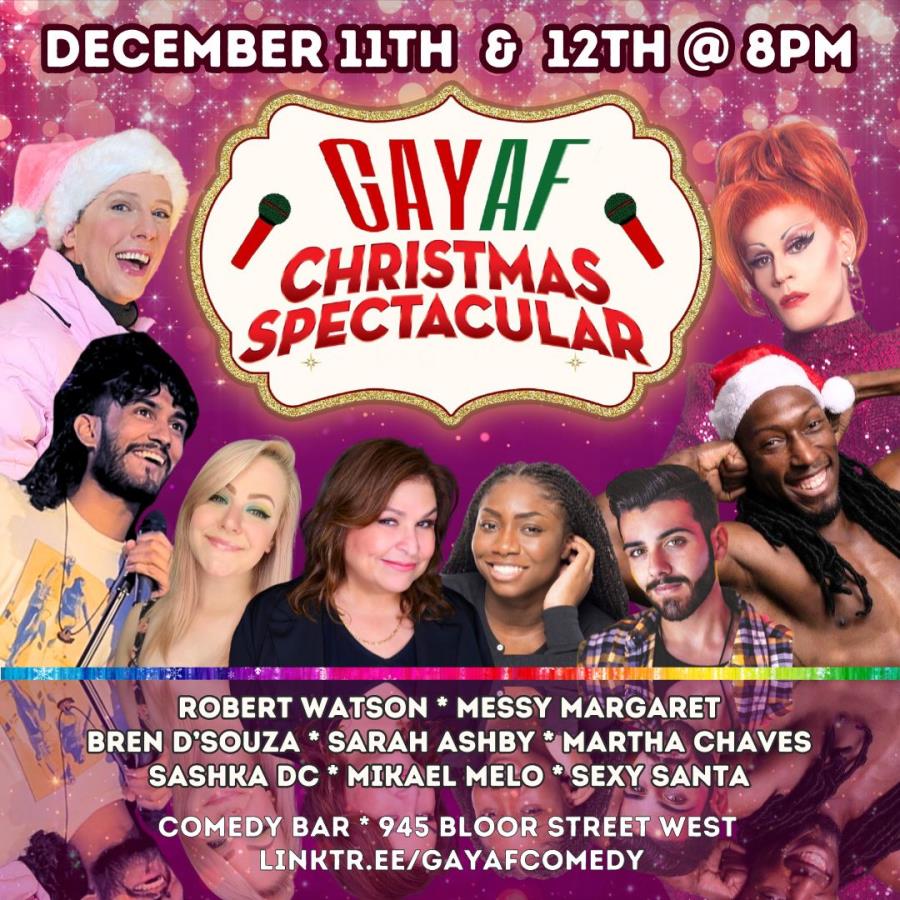 Gay AF Christmas Spectacular!