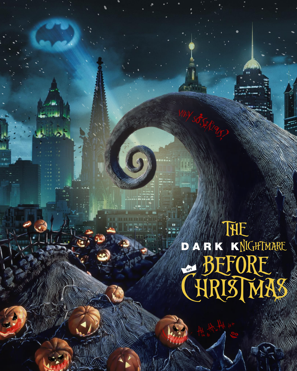 The Dark Knightmare Before Christmas
