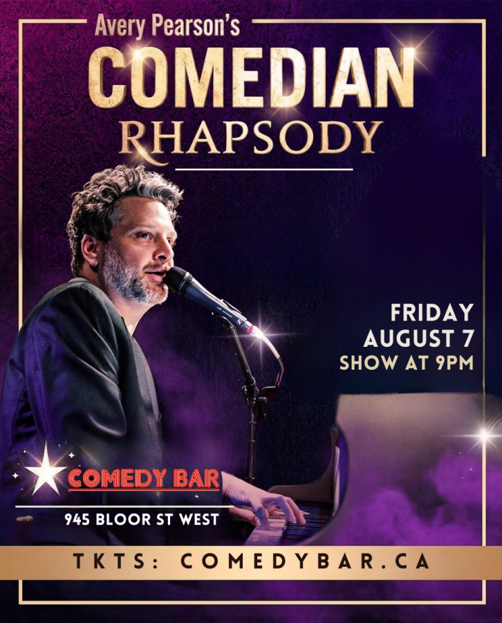 AVERY PEARSON's COMEDIAN RHAPSODY