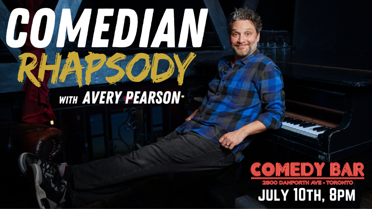 Comedian Rhapsody with Avery Pearson